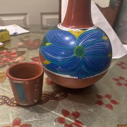 Garrafa Para Agua ( Artesanías Mexicanas)