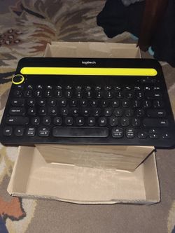 Logitech Bluetooth Keyboard For Tablets Or Phones