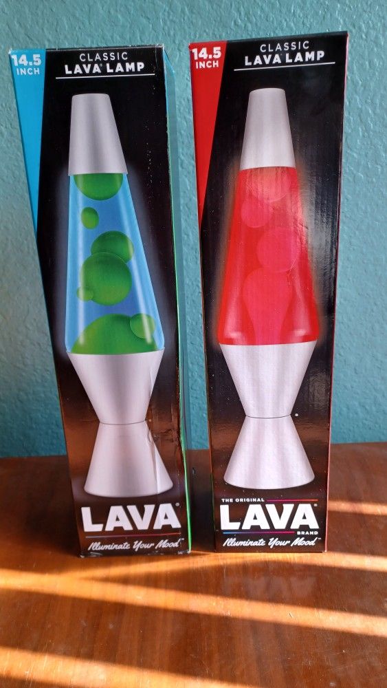 Lava Lamps BRAND NEW $20 EACH