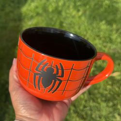 Spiderman mug