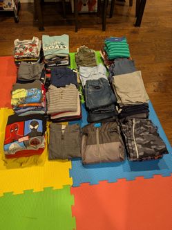 Great Condition Boys Size 6 Clothes -Everything
