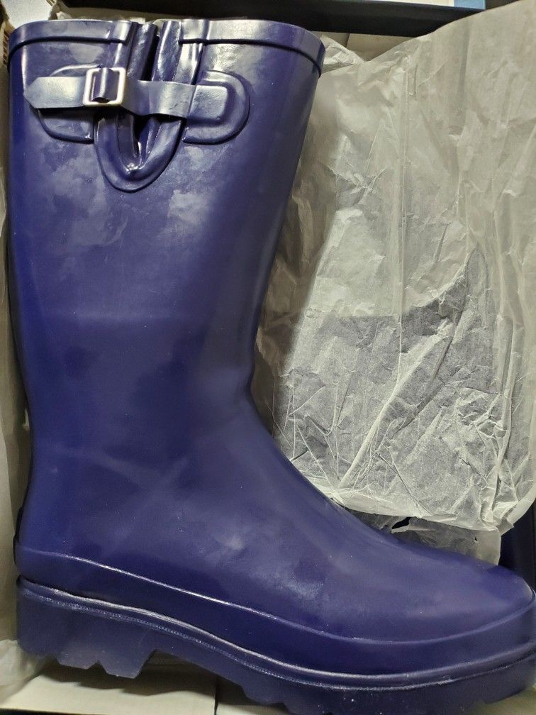 Ocean+Coast Women's Rainboots Size 9 New