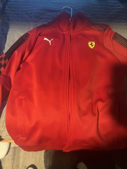 2 piece Red puma Ferrari outfit  new