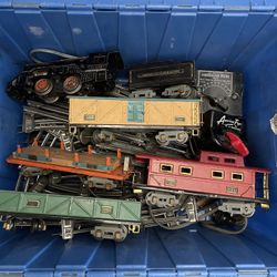 Tren Vintage 