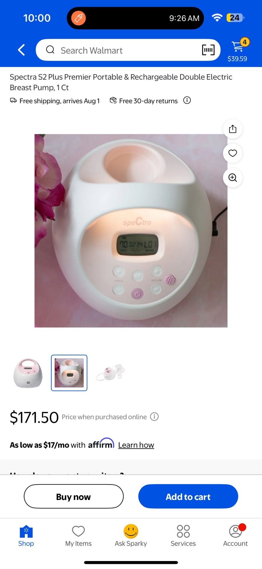 Spectra S2 Brand New