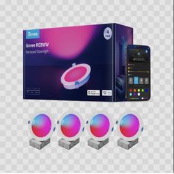 Govee rgbww recessed downlight 4 pack 