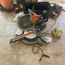 Ridgid Meter Saw