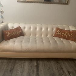 White Modern Sofa 