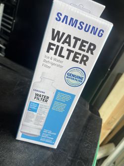 BRAND NEW!!!! Samsung Water Filters (PLENTY AVAILABLE)