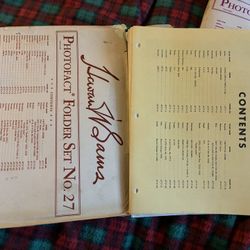 Sam's Photofact Folder Set No 27