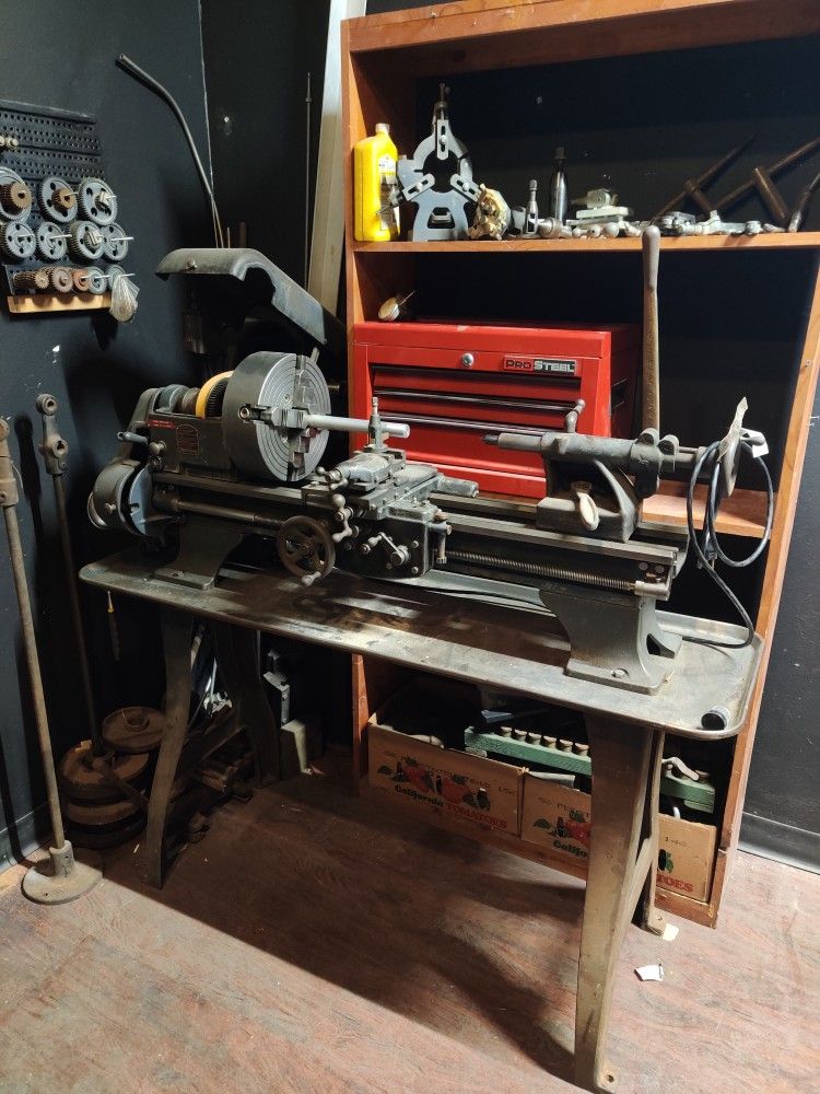 Logan Lathe Model #200