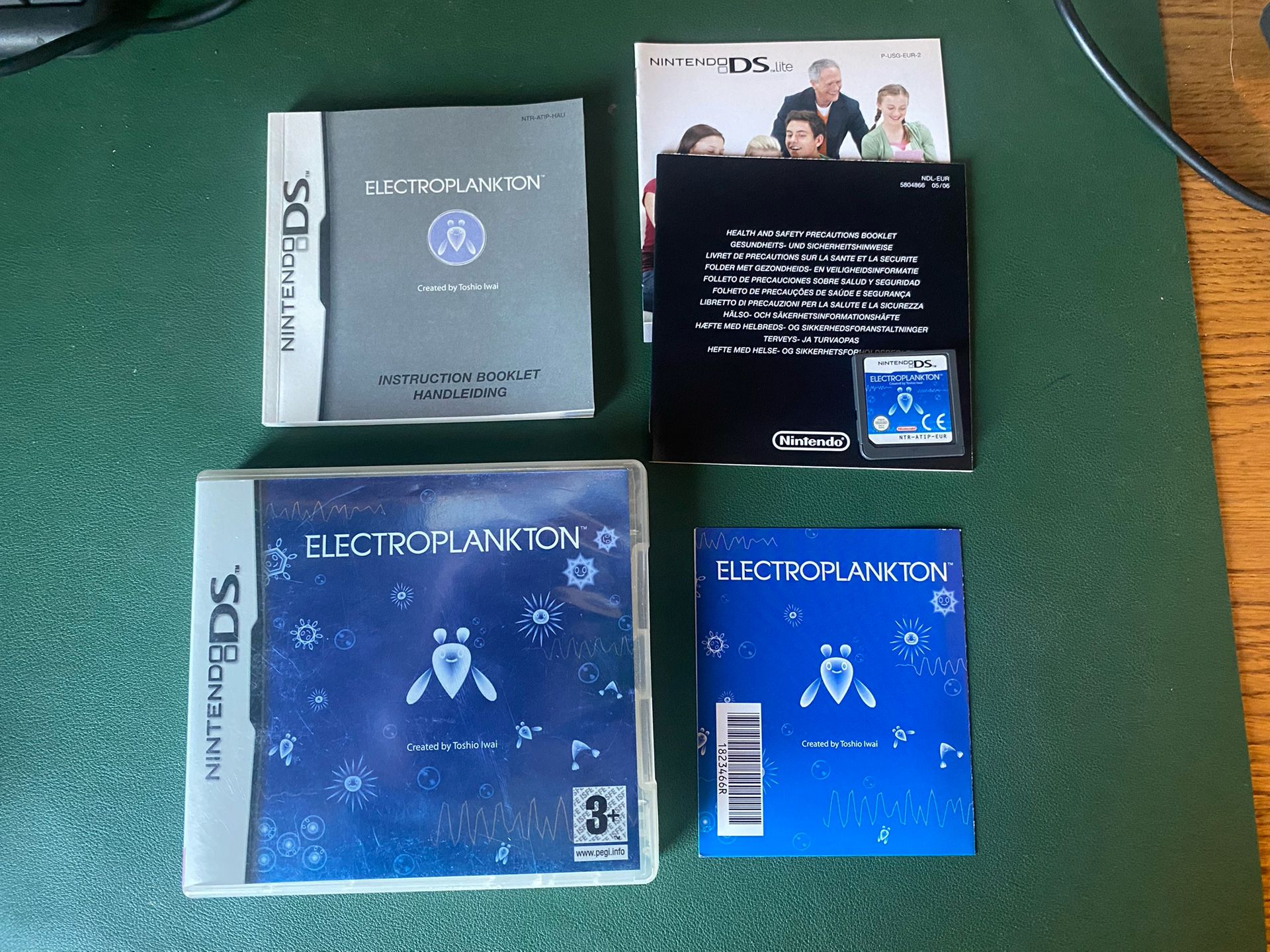 Electro Plankton Nintendo DS