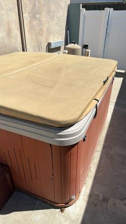 Balboa hot tub