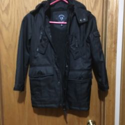 Boys Heavyweight Ballistic Jacket Size 8