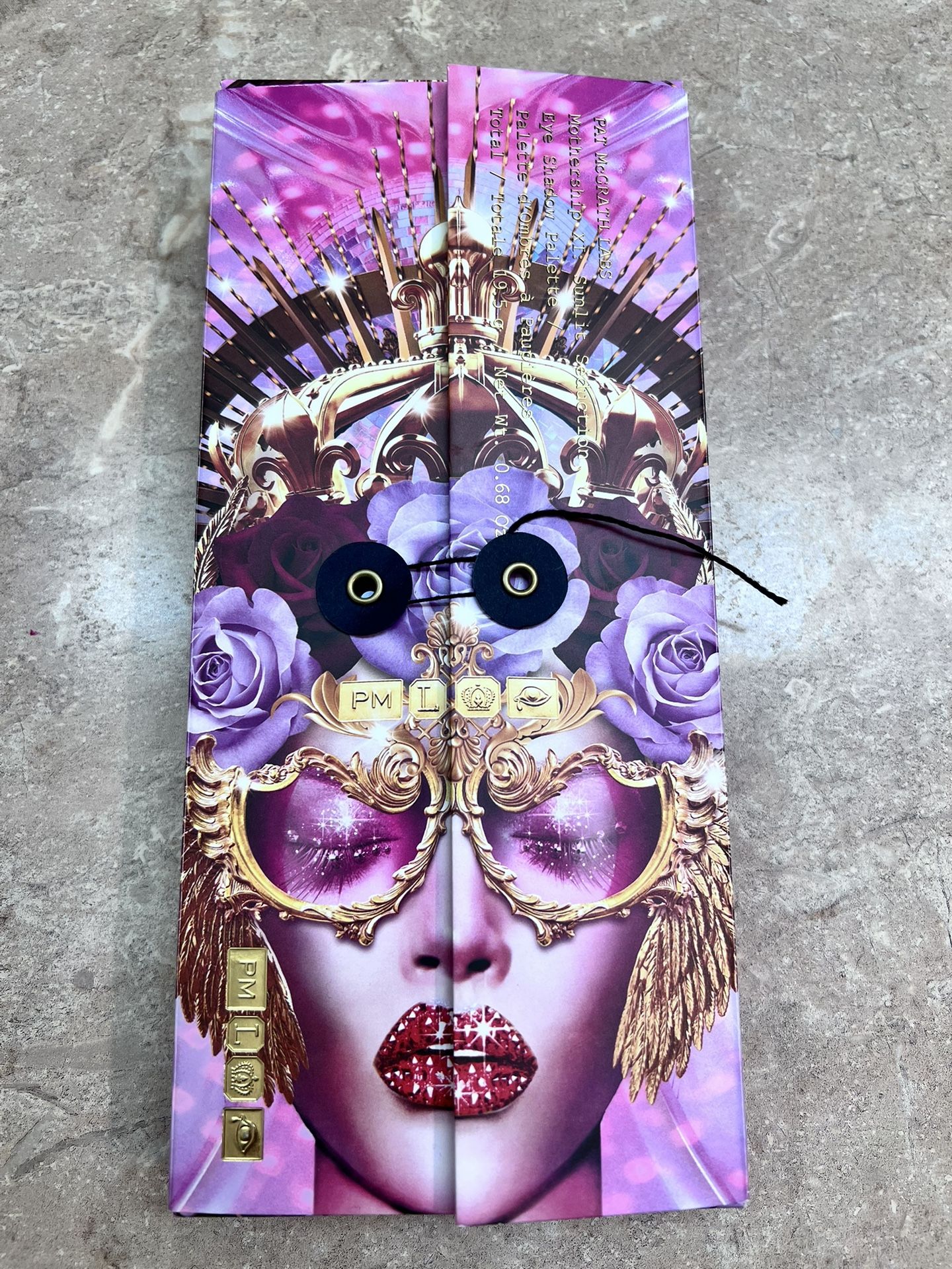 PAT McGRATH LABS Mothership XI Sunlit Seduction Eyeshadow Palette $98