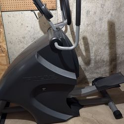 Timeline commercial elliptical