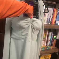  Gown Sequin Party Dress  Wedding Sage Green