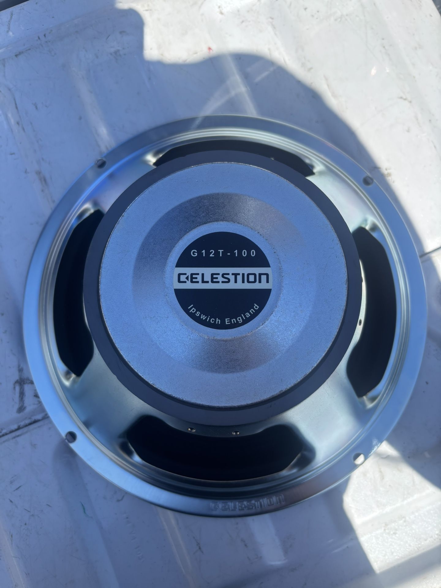 Celestion Hot 100 guitar speaker, ohm