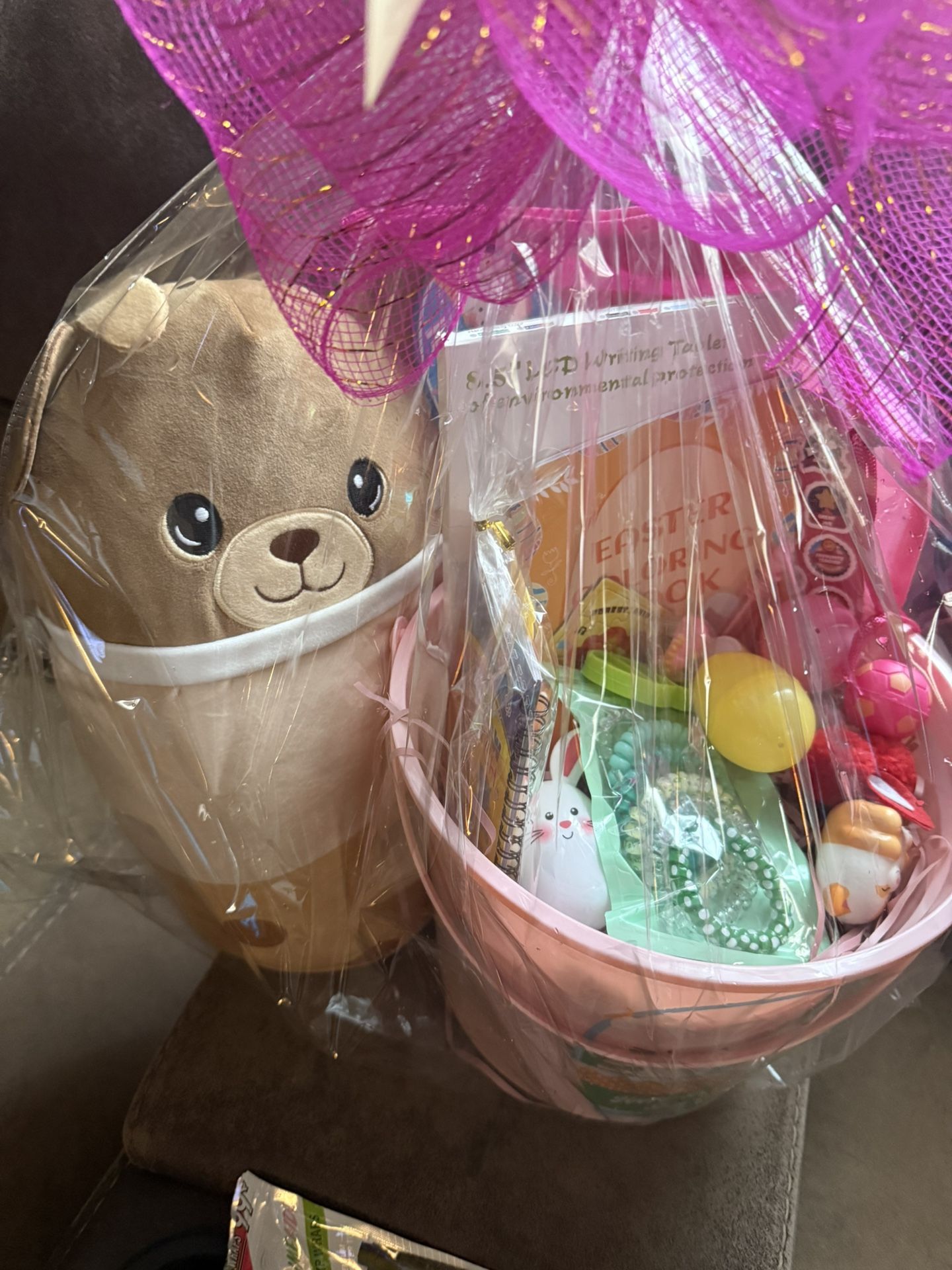 Easter baskets