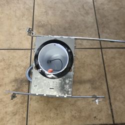 4 “ Steel Recessed Housing Can