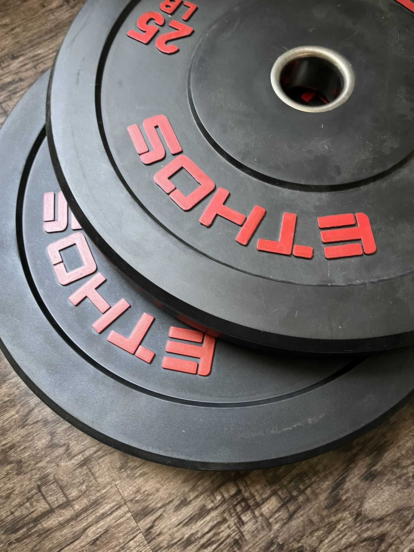 Bumper Plates Weights 25 Lbs