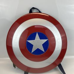 Marvel Age of Ultron Captain America Shield Backpack ThinkGeek Collectible