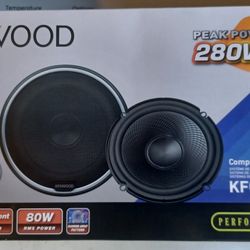Kenwood 6.5" Components 