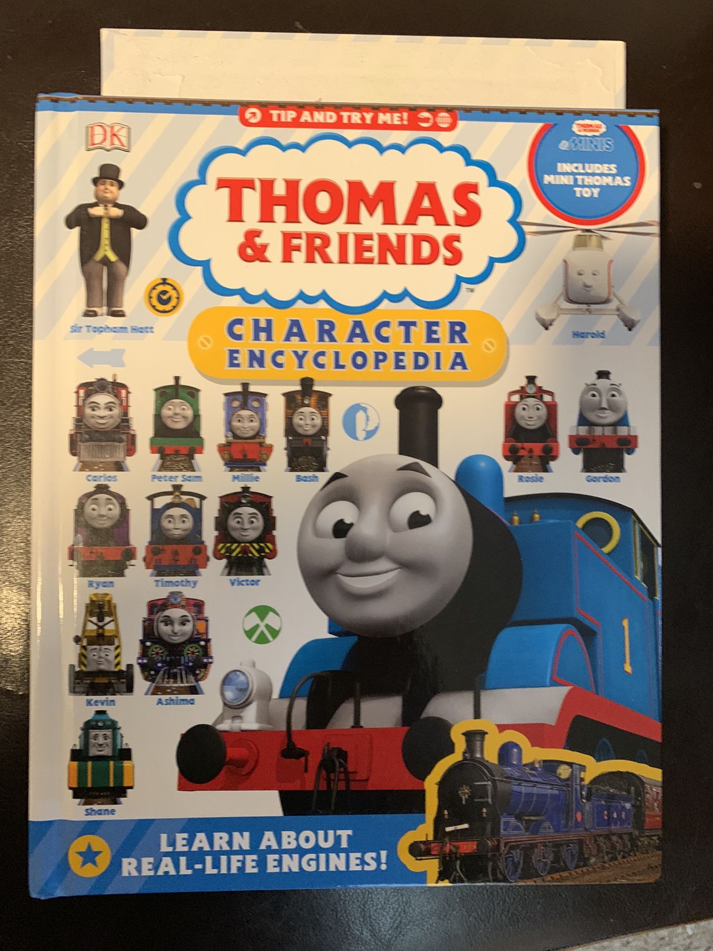 Thomas the train book