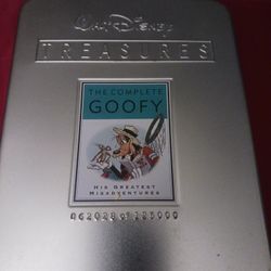Walt Disney's Treasure The Complete Goofy