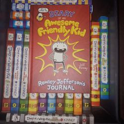 Diary Of A Wimpy Kid Books