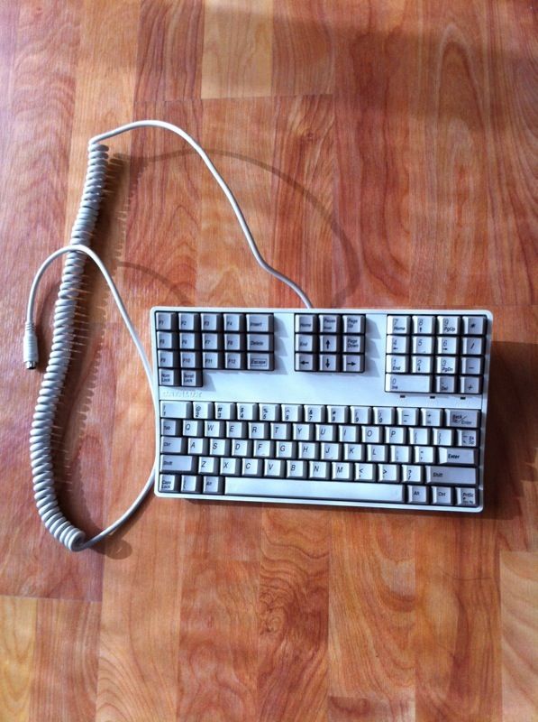 Datalux Vintage Mini Keyboard CUTE!