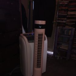 Pink Tower Fan