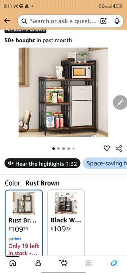 Mini fridge storage cabinet