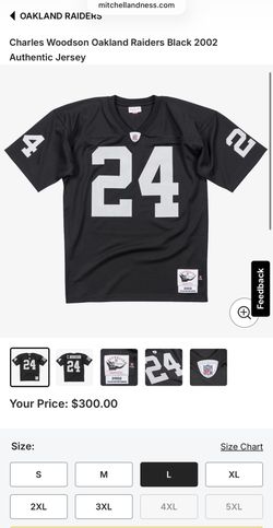 Charles Woodson Jersey