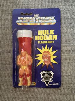 Hulk Hogan Flashlight.  1991