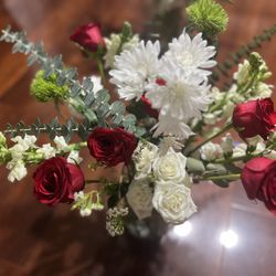 Fresh Flower Bouquet Roses Carnations Ranúnculos - Pickup 13 February 