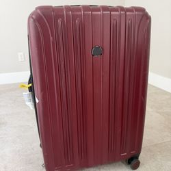Delsey luggage Large 