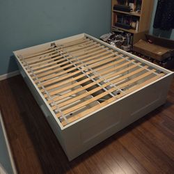 Ikea Full Size Bed With Storage Drawers