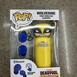 NWT Deadpool Wolverine true wireless earbuds