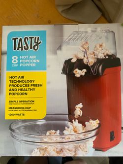Popcorn popper