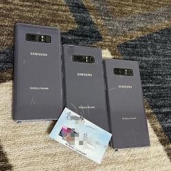 Samsung Galaxy Note 8 Unlocked / Desbloqueado 😀 - Different Colors Available