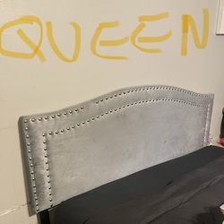 Upholstered Queen size headboard