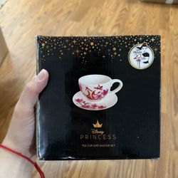 Mulan Princess Tea Cup Set 20th Anniversary