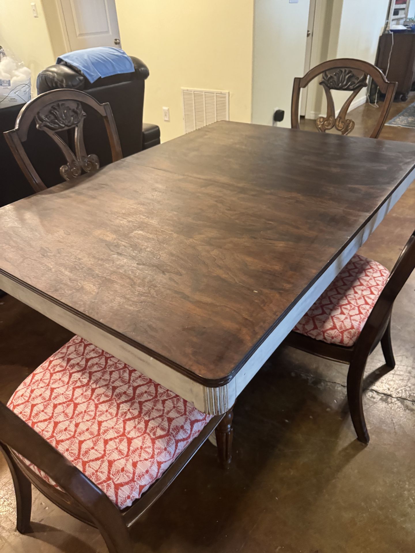 Table with chairs