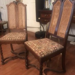 Two Gorgeous Antique Chairs