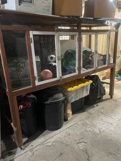 Large cage- Real wood