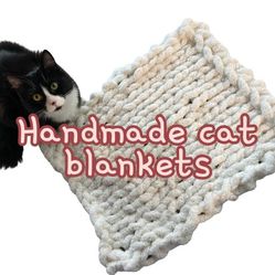 Handmade Cat Blankets