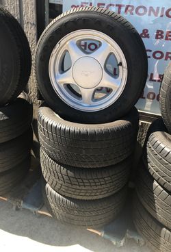 16” rims 4 lugs
