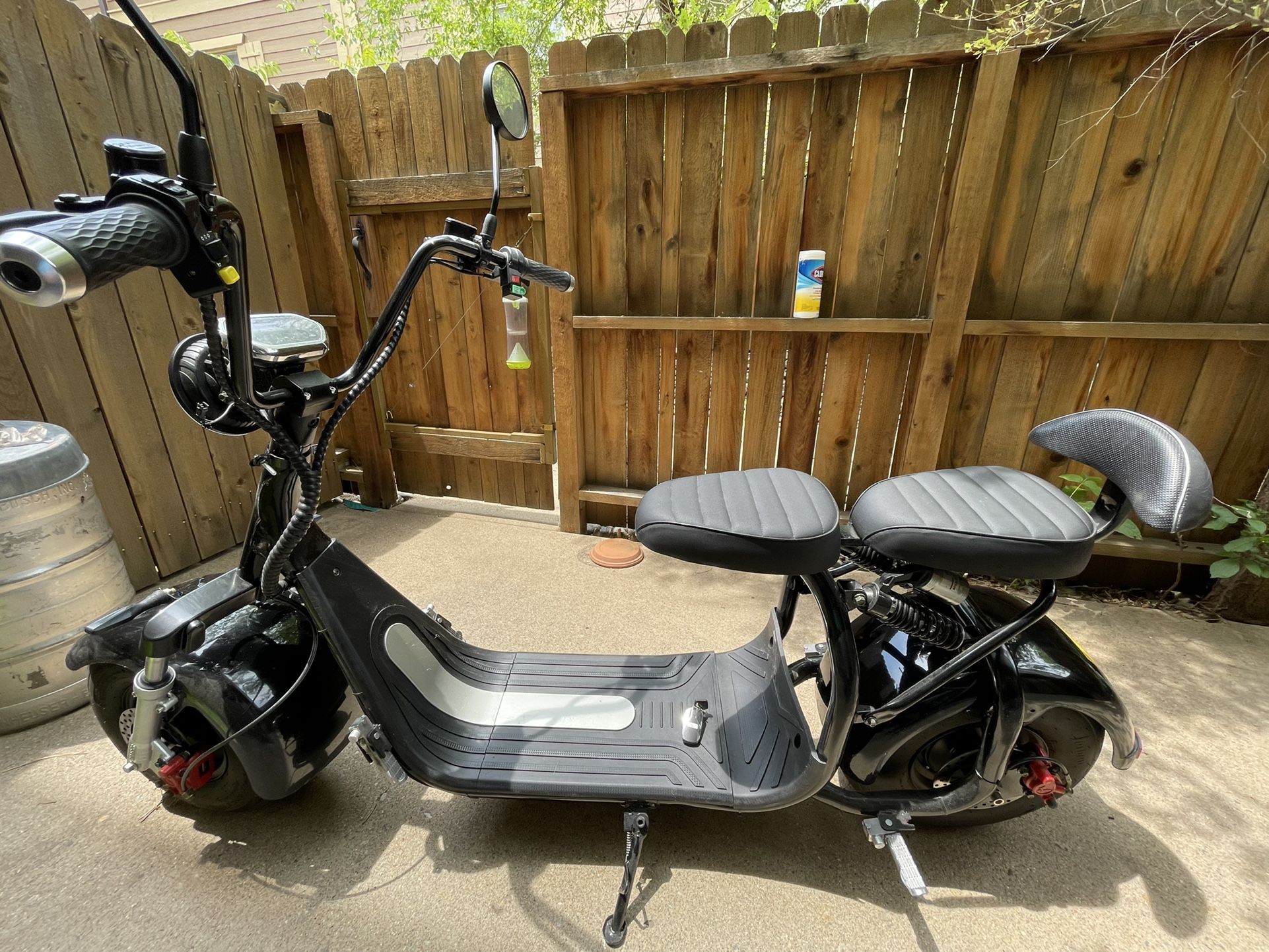 Fat Bear Electric Scooter