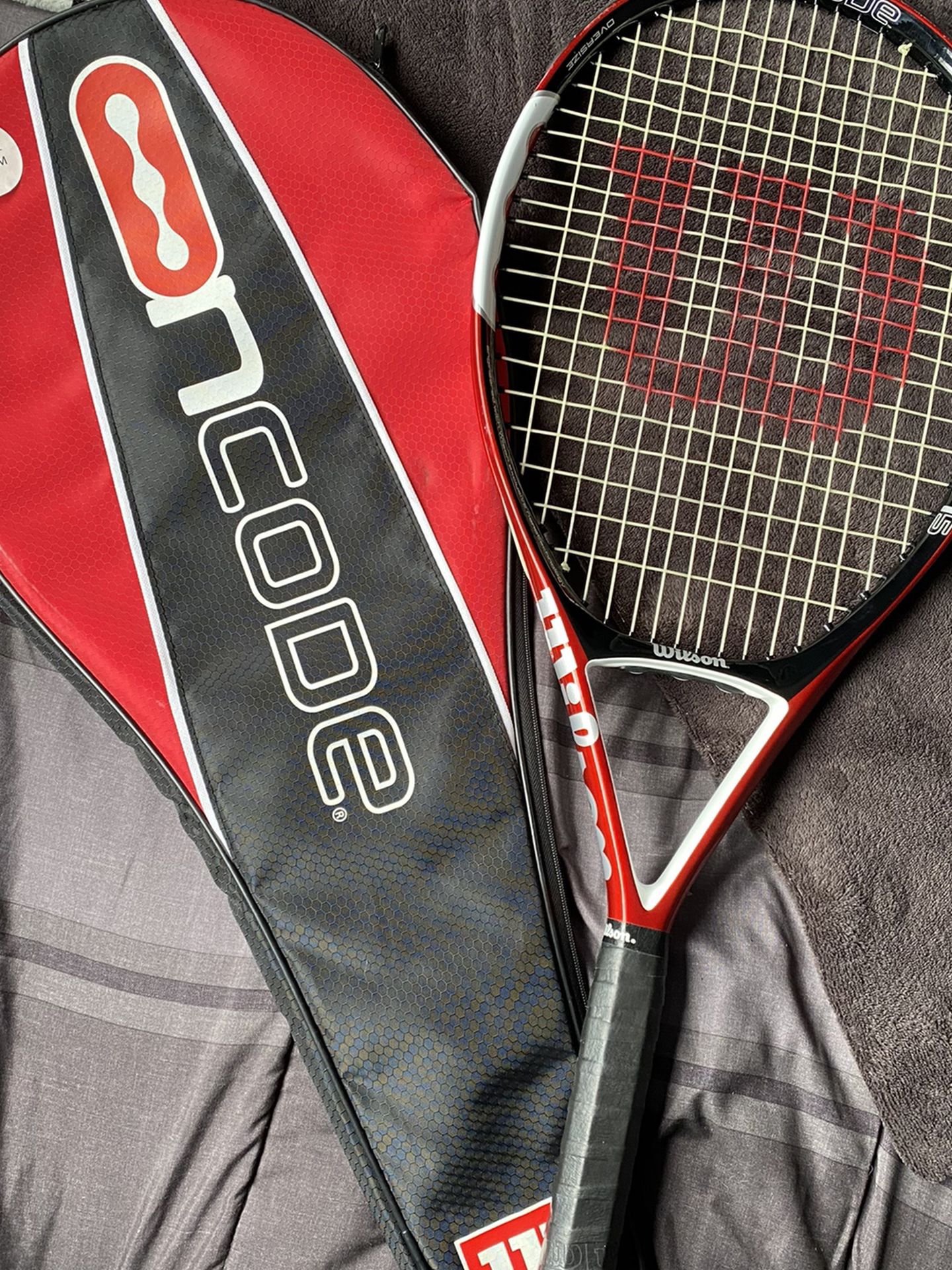 Wilson N Code 5 Tennis Racket